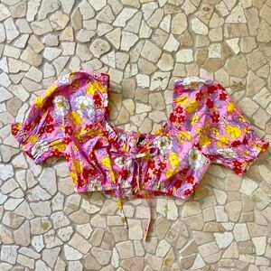 VERO MODA Crop Bra Top